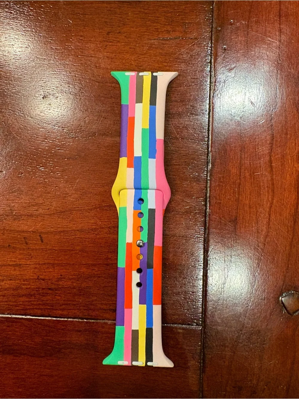 Apple Watch Band - Authentic- “Pride 2025” 46mm S/M
